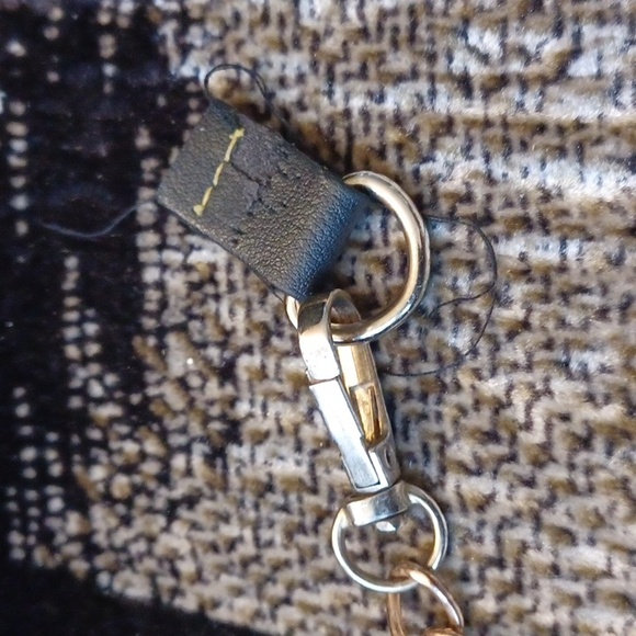 4/$40 "Luna" Black Clutch with Gold Accent - Picture 8 of 12